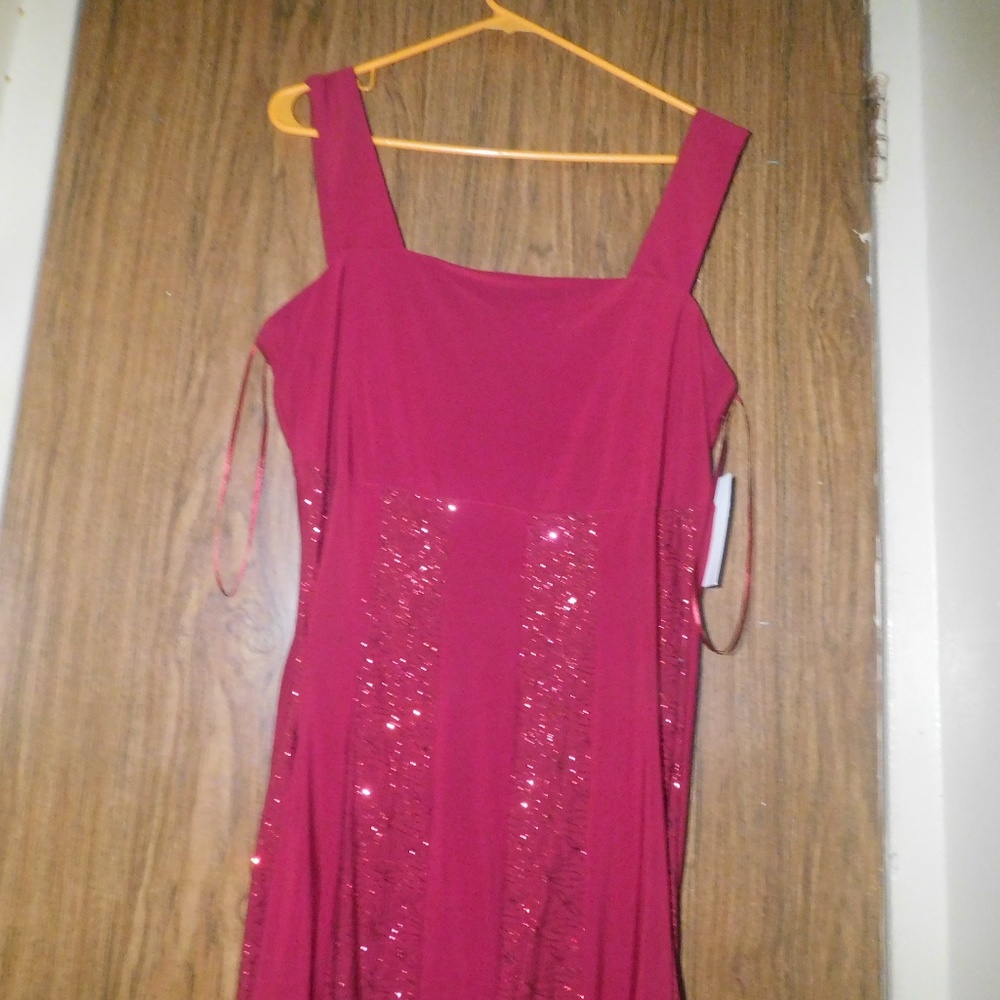 a simple dress